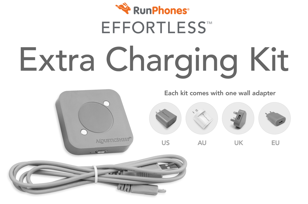 RunPhones® Effortless™ Extra Charging Kit