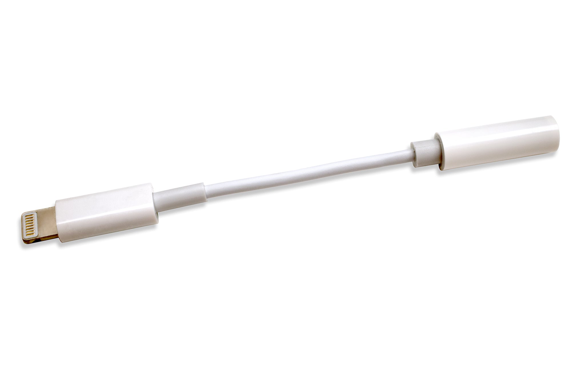 Headphone Jack Adapter - Apple (3.5mm to Lightning) – RunPhones