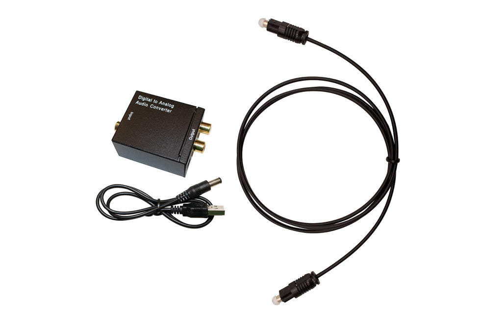Optical Cable Converter Kit for TellyPhones™ by SleepPhones®