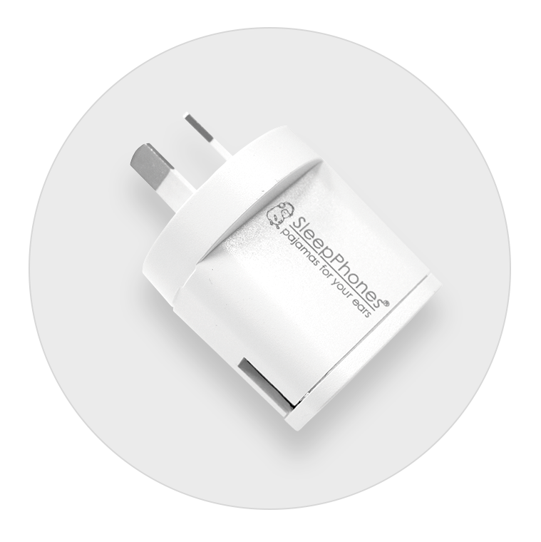 SleepPhones® Effortless™ Extra Charging Kit